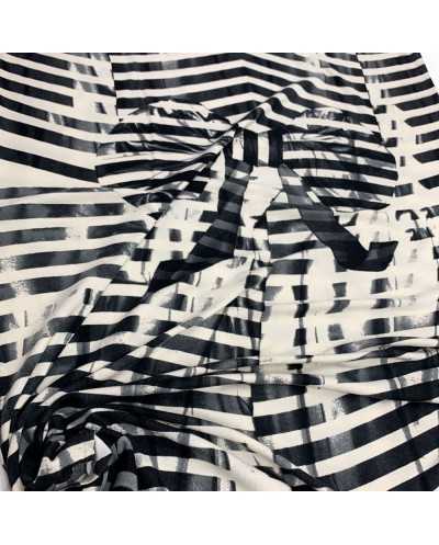 Tessuto Jersey Fiocco 90 Cm