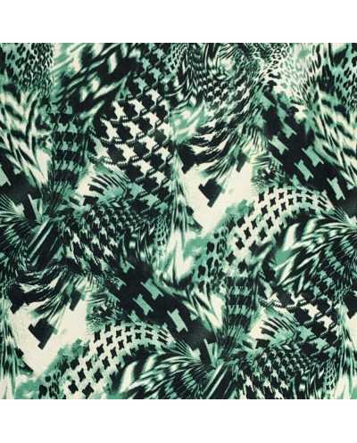 Tessuto Jersey Vertigo 50 Cm