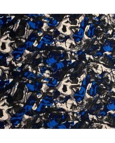 Tessuto Jersey Astratto 50 Cm