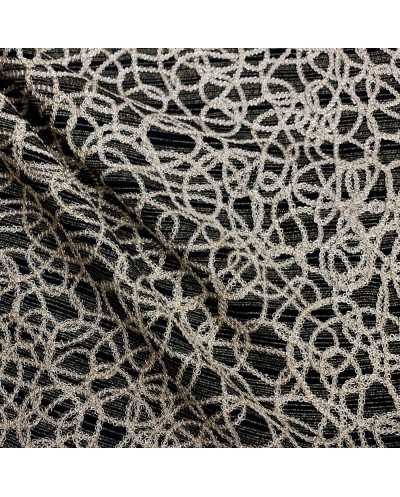 Tessuto Jersey Trinetta Oro...