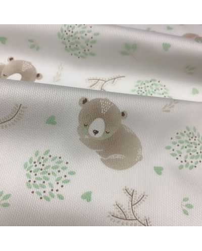 Tessuto Millerighe Koala 50 Cm