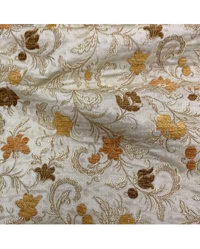 Tessuto Velluto Broccato...