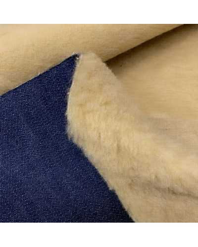 Tessuto Jeans Ecopelliccia...