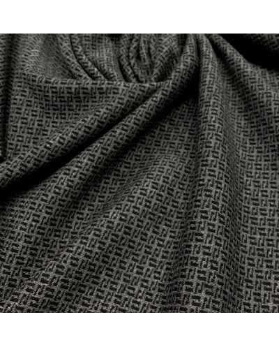 Tessuto Jersey Punto Roma...