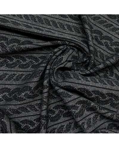 Tessuto Jersey Intreccio 50 Cm