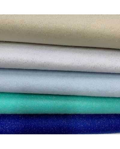 Tessuto Pannolenci Glitter...