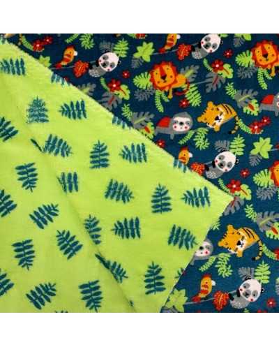 Tessuto Pile Cinigliato...