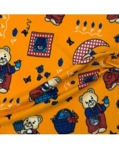 Tessuto Pile Orsetto...