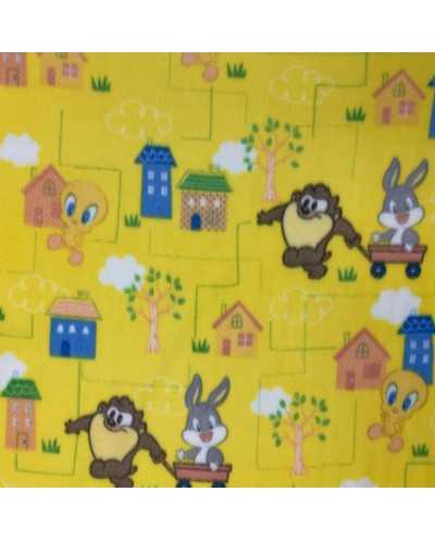 Tessuto Pile Cartoni...