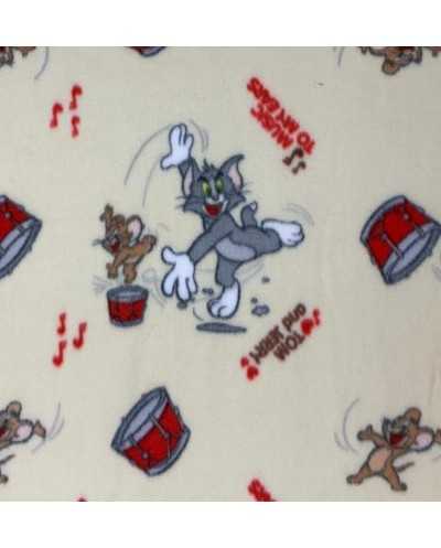 Tessuto Pile Tom&Jerry...