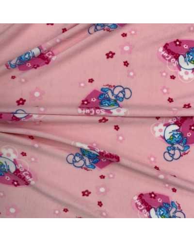 Tessuto Pile Babypuffetta...