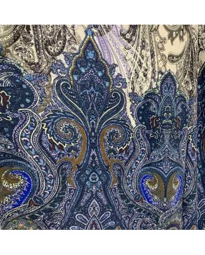 Tessuto Jersey Lana...