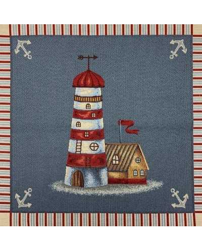 Pannello Gobelin Faro 45x45 Cm