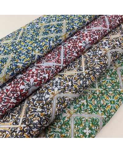 Tessuto Tappezzeria Luna...