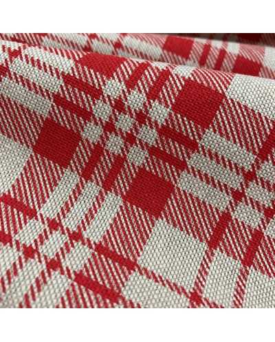 Tessuto Panama Shabby...