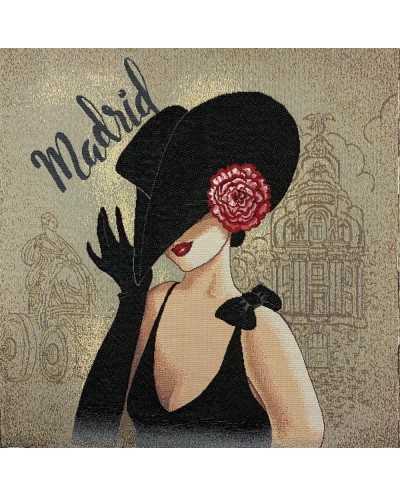 Pannello Gobelin Donna...