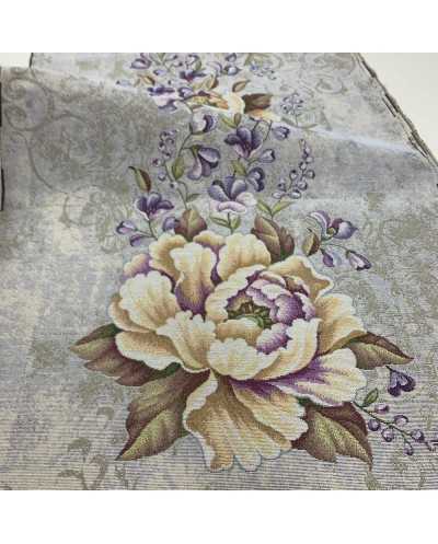 Guida Gobelin Peonie 45x140 Cm