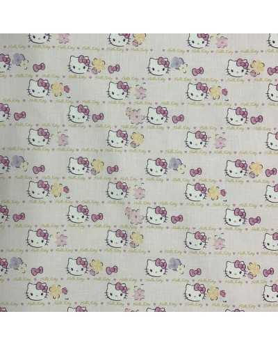 Tessuto Cotone Gattina...