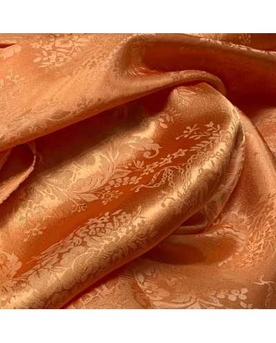 Tessuto Raso Damascato...