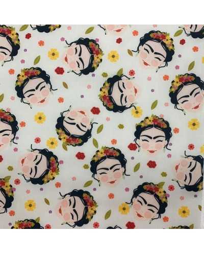 Tessuto Cotone Frida Spring...