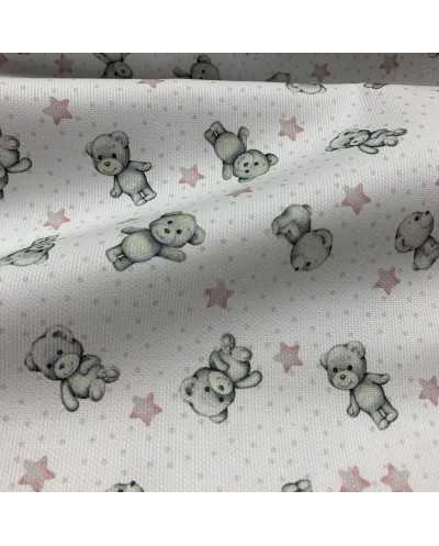 Tessuto Millerighe Orsetto...