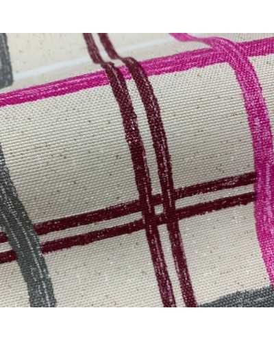 Tessuto Panama Melange...