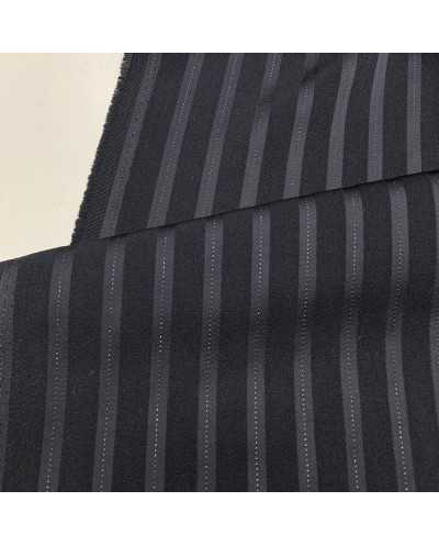 Tessuto Gessato Paris Lurex...