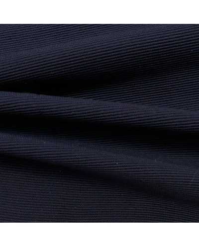 Tessuto Jersey Cannettato...