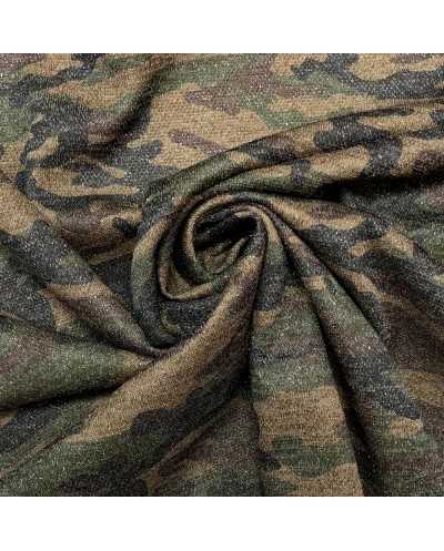 Tessuto Jersey Mimetico...