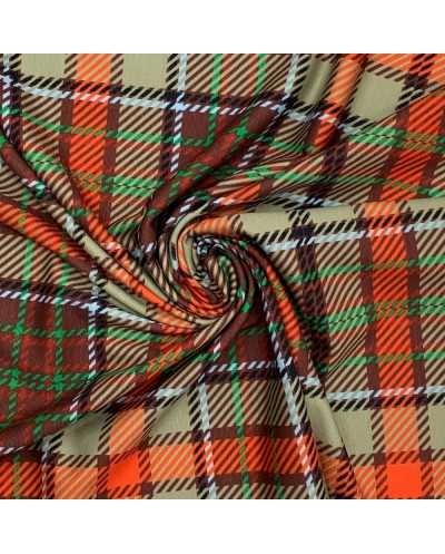 Tessuto Jersey Punto Roma...