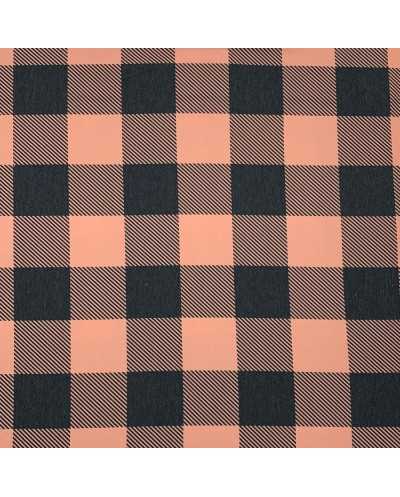 Tessuto Jersey Punto Roma...