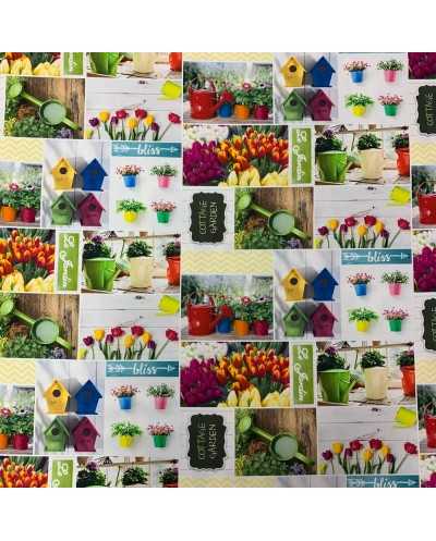 Tessuto Cotone Drill...