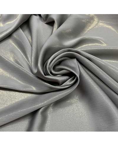 Tessuto Georgette Grigio...