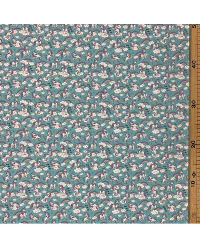 Tessuto Microfibra Unicorno...