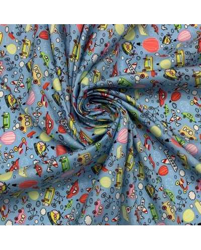 Tessuto Microfibra Veicoli...