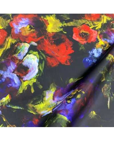 Tessuto Rasone Stampato...