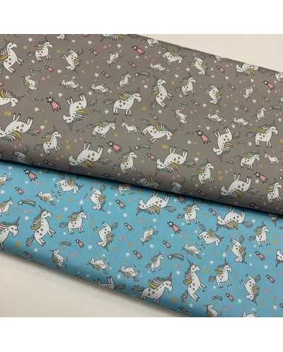 Tessuto Microfibra Unicorno...