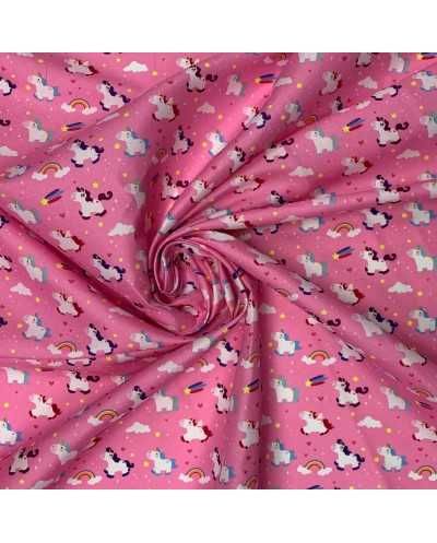 Tessuto Microfibra Unicorno...