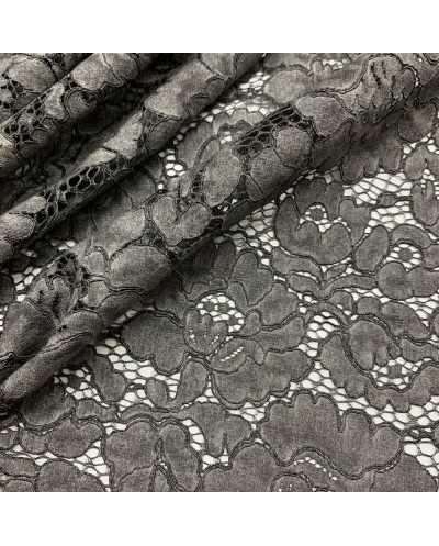 Tessuto Pizzo Manila...