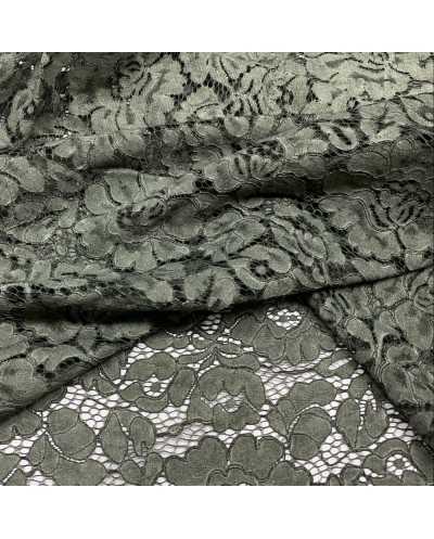 Tessuto Pizzo Manila Salvia...