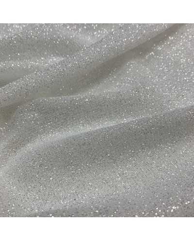 Tessuto Tulle Elastico...