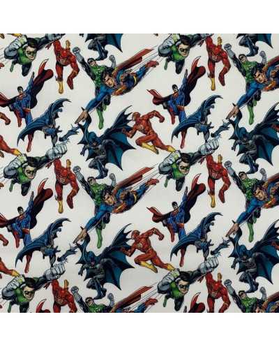 Tessuto Cotone Cartoni...