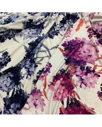 Tessuto Jersey Viscosa...