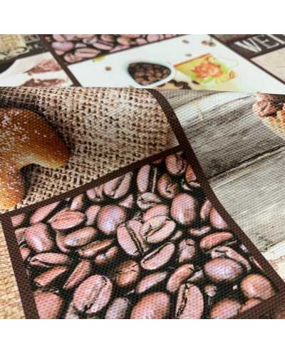 Tessuto Panama 140 Stampato...