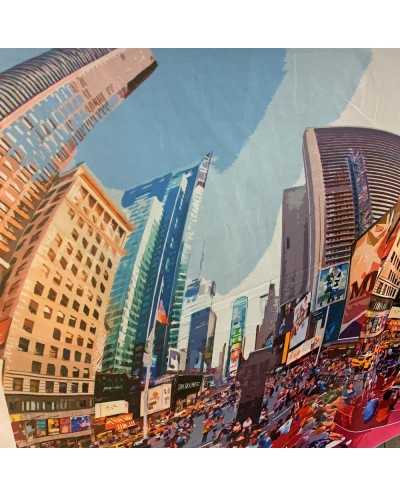 Tessuto Georgette Manhattan...