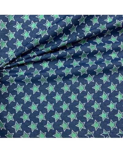 Tessuto Jeans Chambry...