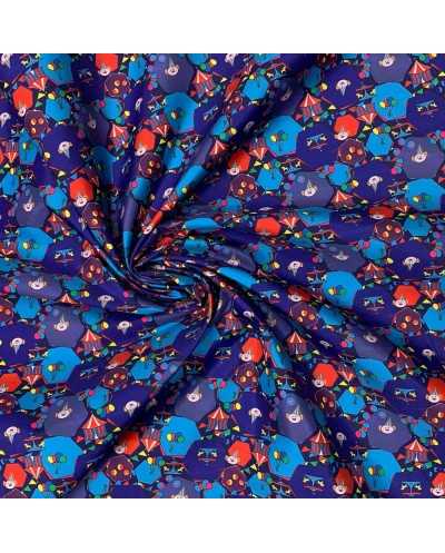 Tessuro Microfibra Circus...