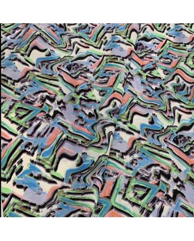 Tessuto Enver Graffimix 50 Cm