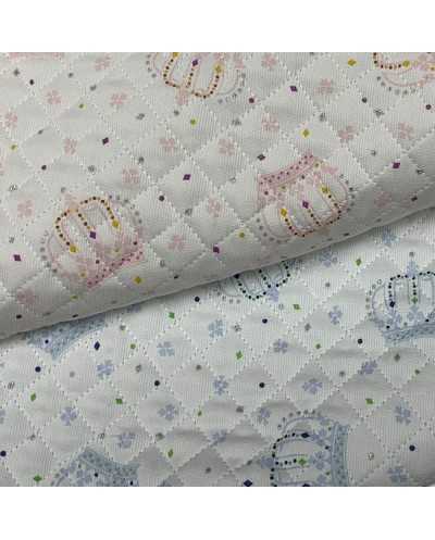 Tessuto Trapunto Doppia...