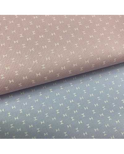 Tessuto Millerighe Papillon...